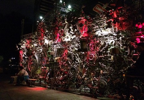 entrée du cross club